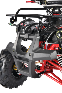 Электроквадроцикл White Siberia PRO SNEG 3000W Черный