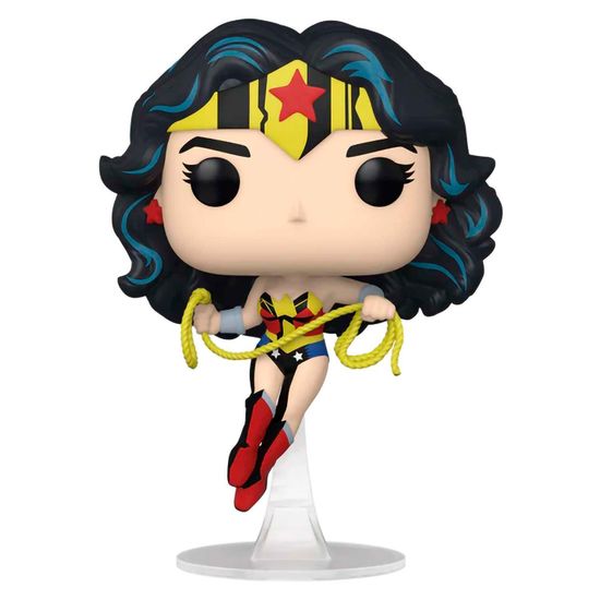 Фигурка Funko POP! Heroes Justice League Comic Wonder Woman (Exc) (467) 66621 / Фигурка Фанко ПОП! по мотивам вселенной "DC", Чудо-женщина