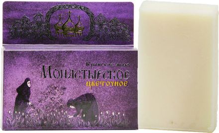 Монастырское мыло "Цветочное"