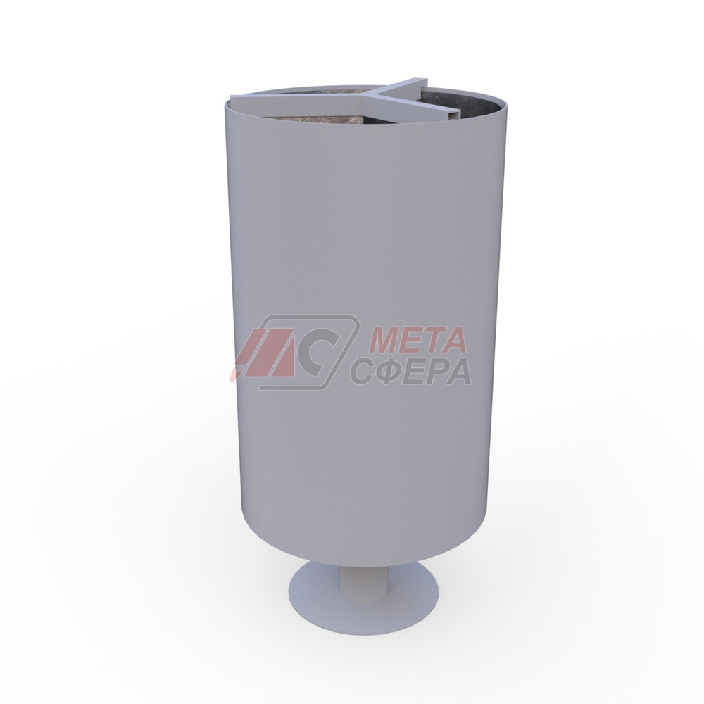 Урна Игрек для раздельного сбора мусора