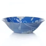 Салатник стеклянный 23см «Серенейд» блю 10415SLBD2