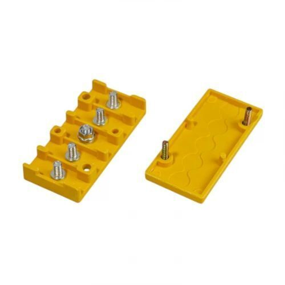 Клемма колодка зажим 5 контактов для фазных проводов