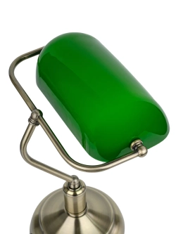 Винтажная лампа настольная ретро