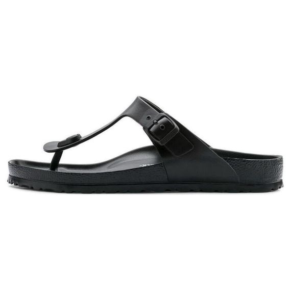 Birkenstock Gizeh Essentials Шлепанцы Черный Унисекс