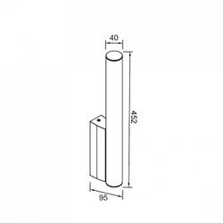 Бра Mantra ANTIGA 9252