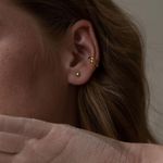 Кафф Abbraccio, позолота