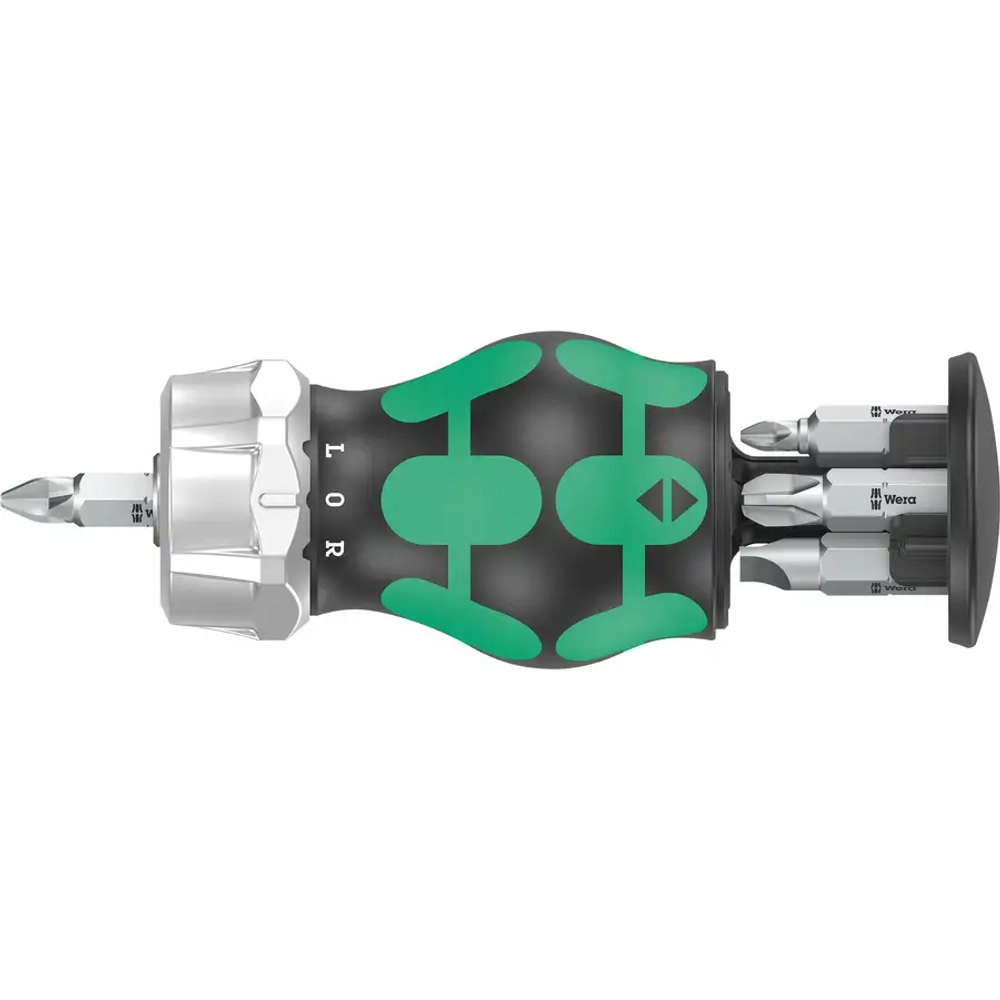 Набор Kraftform Kompakt магазин Stubby RA 3 WERA 05008885001