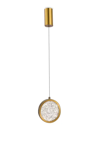 D2061-DW-150 BRASS (1) Люстра NW