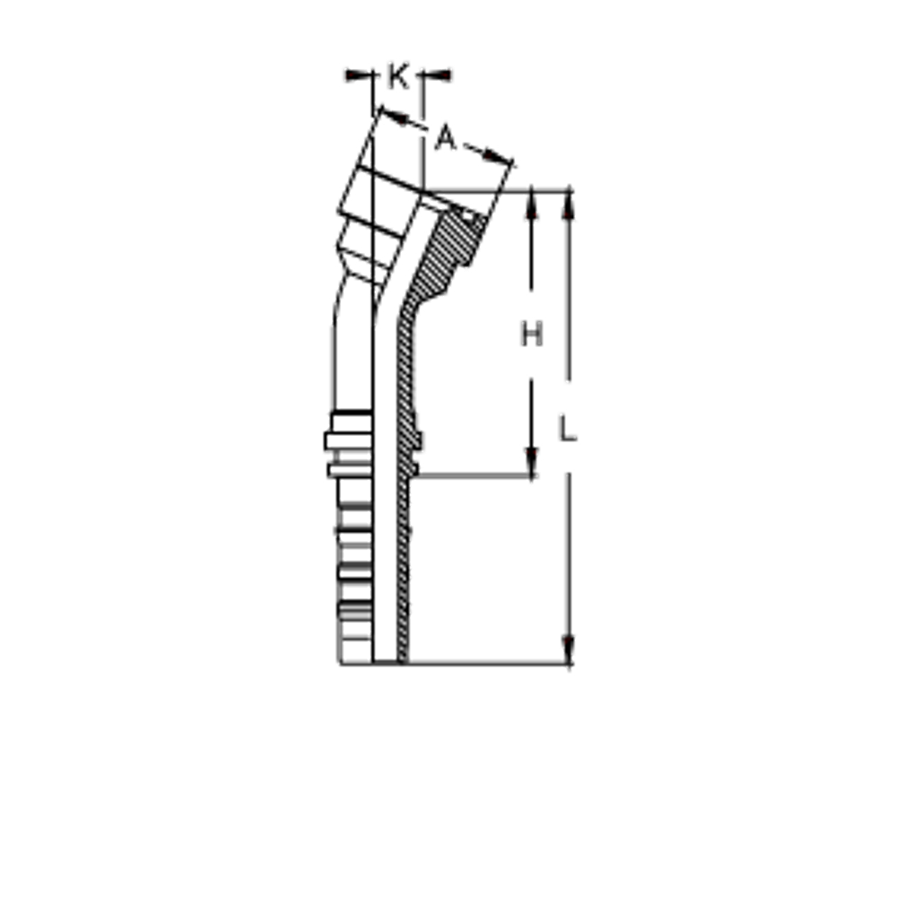 Фитинг DN 20 SFS CAT 1 47.6 (22 CS