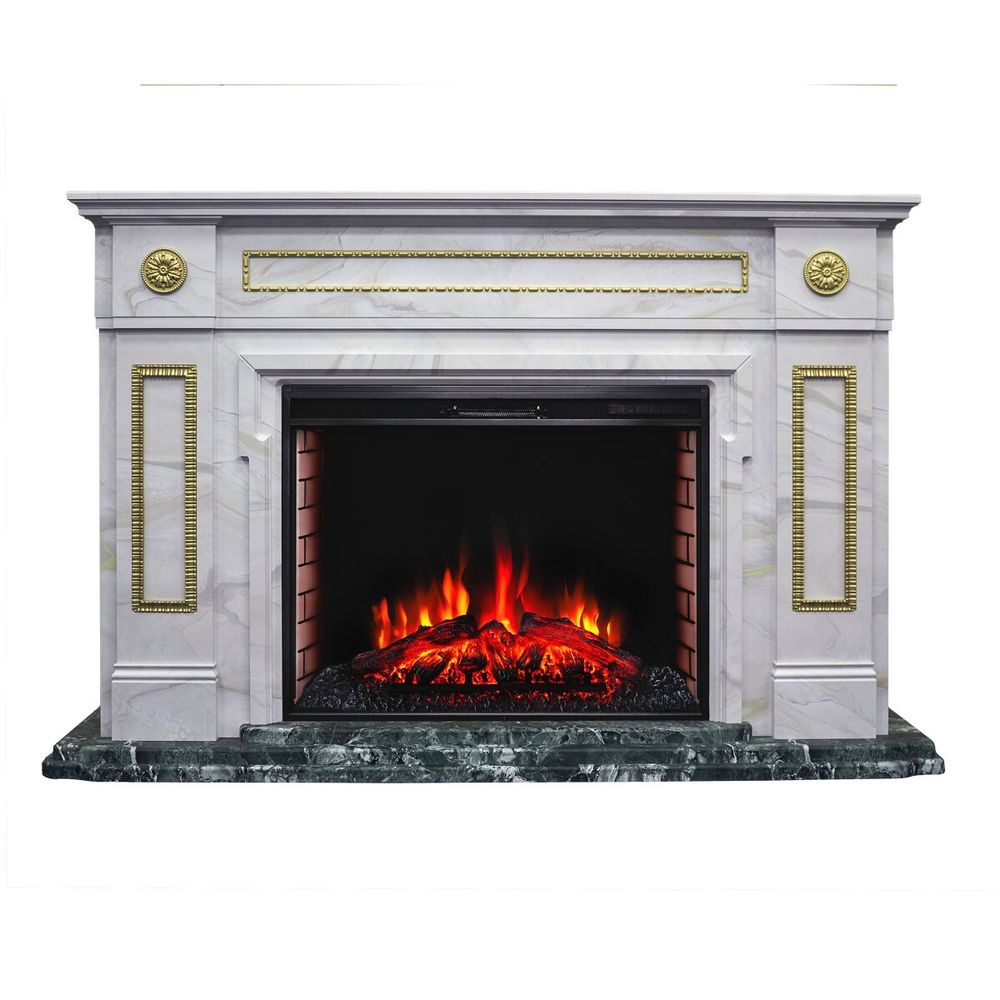 PRESIDENT 33 WT-F616 + EPSILON 33 LED S (EPS33) Электроочаг