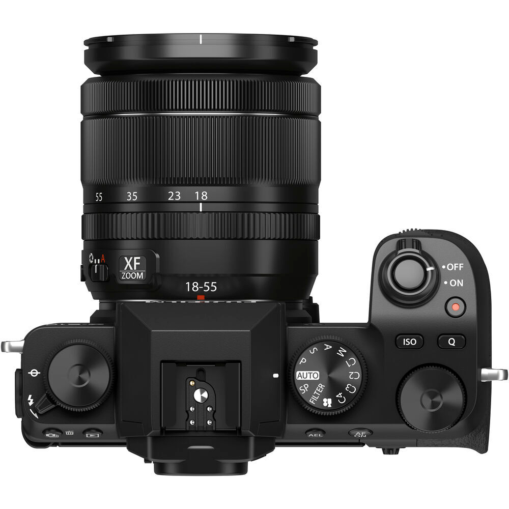 Fujifilm X-S10 Kit black XF18-55mm F2.8-4 R LM