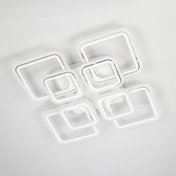 Citilux Марсель Смарт CL232A180E RGB Умная люстра Белая