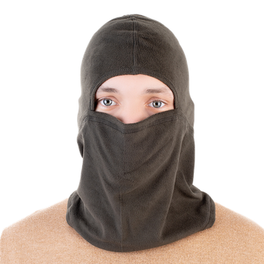 Маска ветро защитная Nova-Tex Growl (Гроул) р.M  Флисовая балаклава Хаки PRIDE