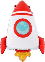 Шар (32''/81 см) Фигура, Ракета, 1 шт.