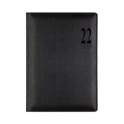 Ежедневник Letts Milano A5 черный (412 155010)