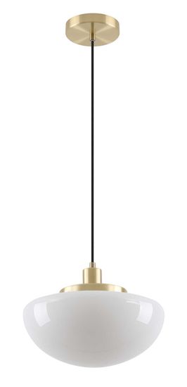 8329HN SATIN BRASSED+WHITE (1) Люстра Veneto Luce