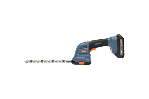 Ножницы-кусторез аккумуляторные SENIX GSX2-M-EU, 1акб, зу