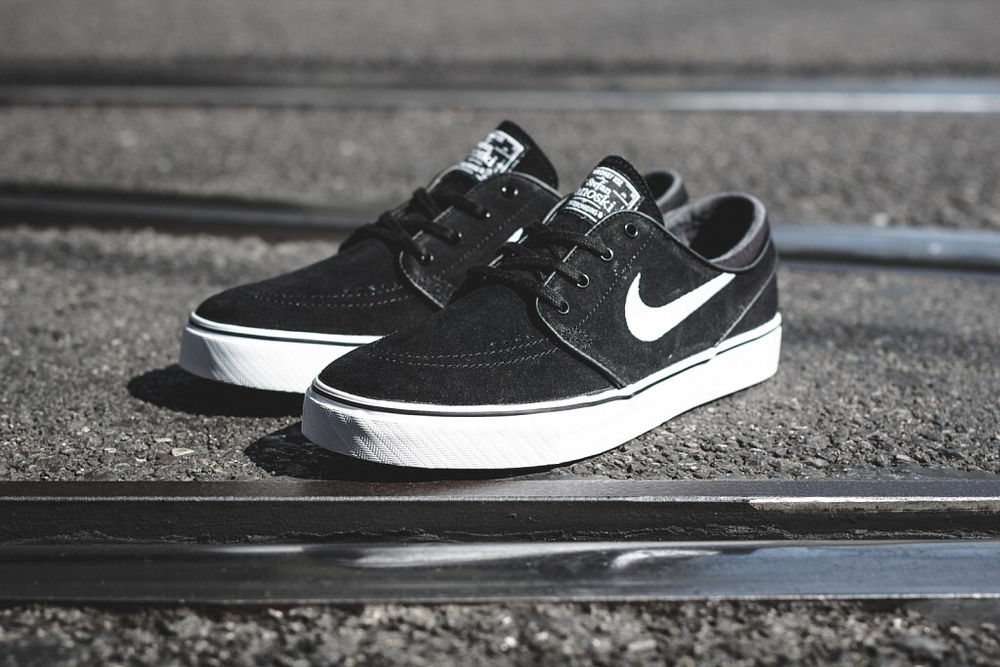 Кеды NIKE ZOOM STEFAN JANOSKI BLACK/WHITE