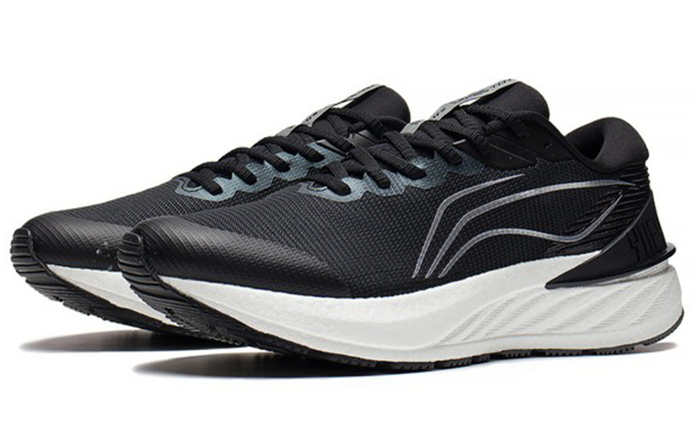 LiNing Li Ning Yueying 2.0 shock absorption, non-slip and wear-resistant low-top running shoes black