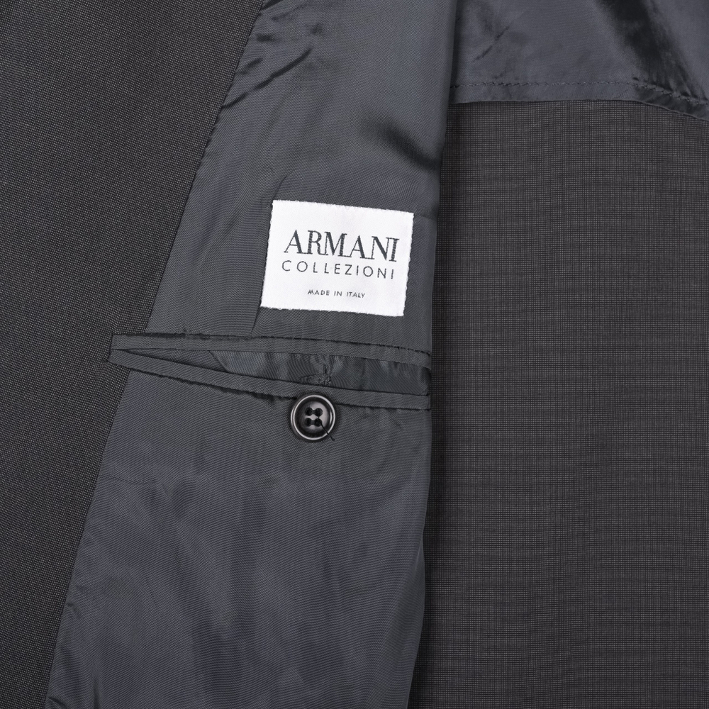 Легкий благородный классический пиджак от Armani, XL