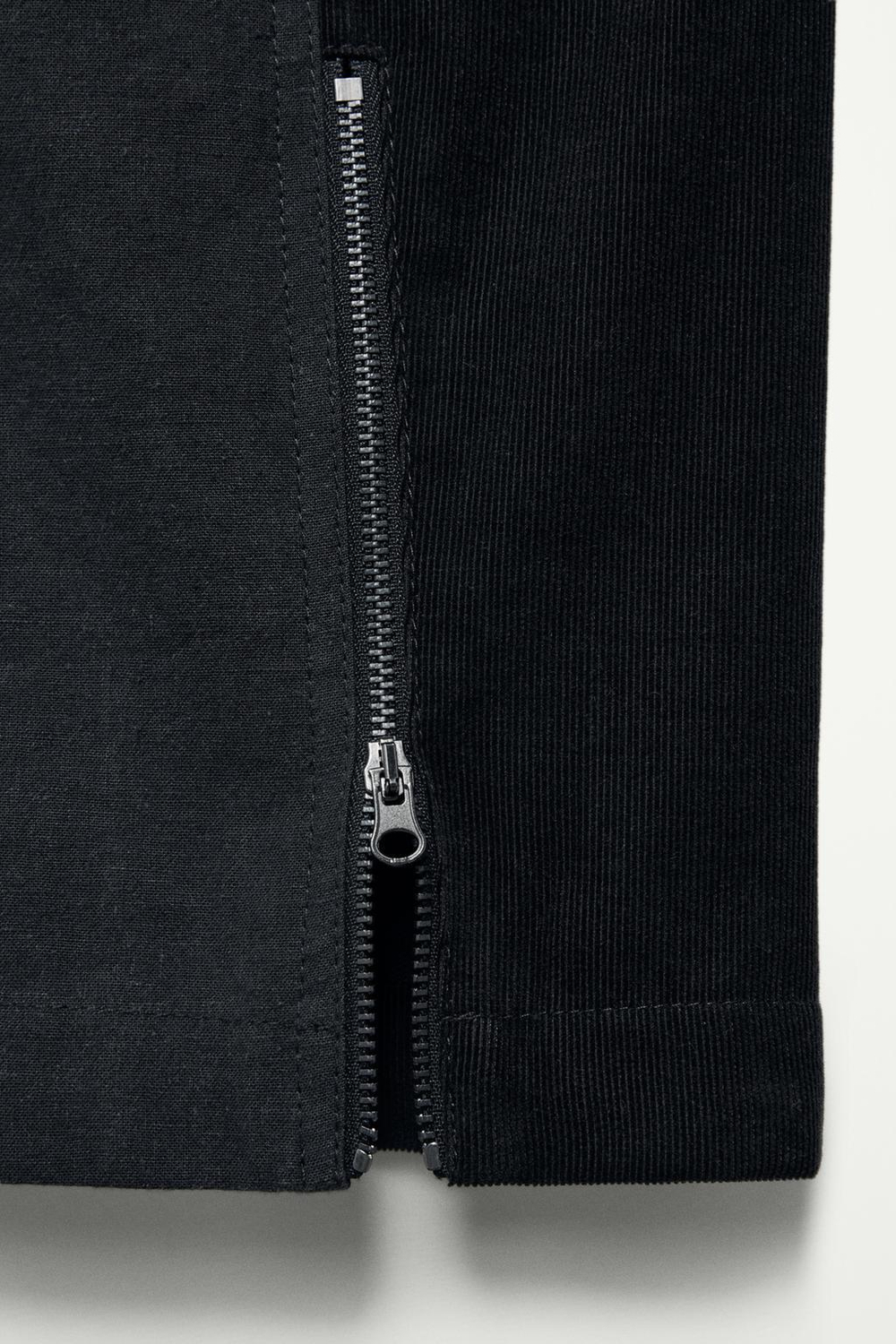 ZARA БРЮКИ КАРГО В СТИЛЕ ПЭЧВОРК — THE ITEM ZARA WOMAN, АНТРАЦИТОВО-СЕРЫЙ