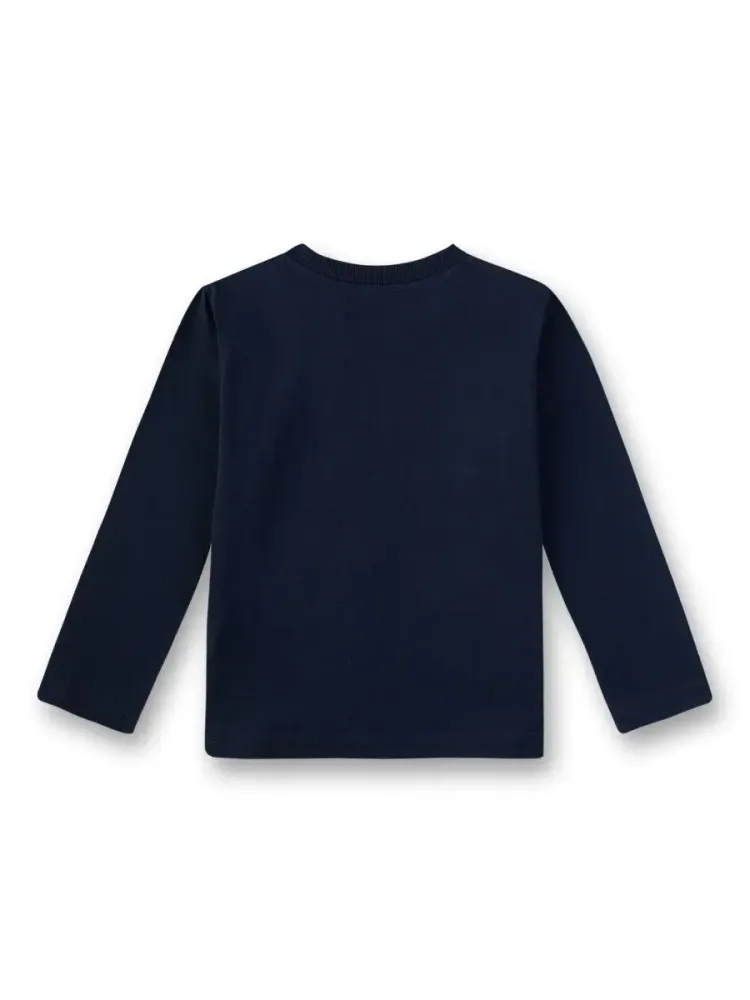 Лонгслив с динозавром Sanetta KIDSWEAR