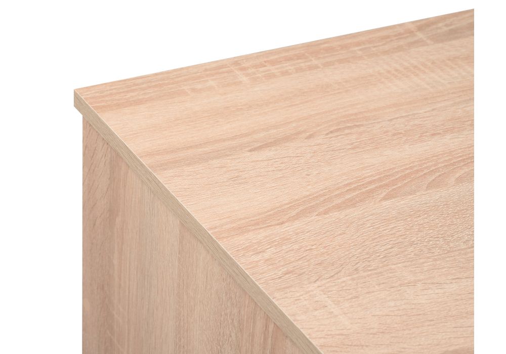 Компьютерный стол Джаз-24 99,6х49,4х86,4 правый дуб сонома