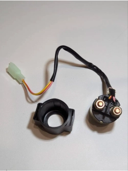 -t Реле стартера с разъемом для скутера, мопеда, питбайка 12V