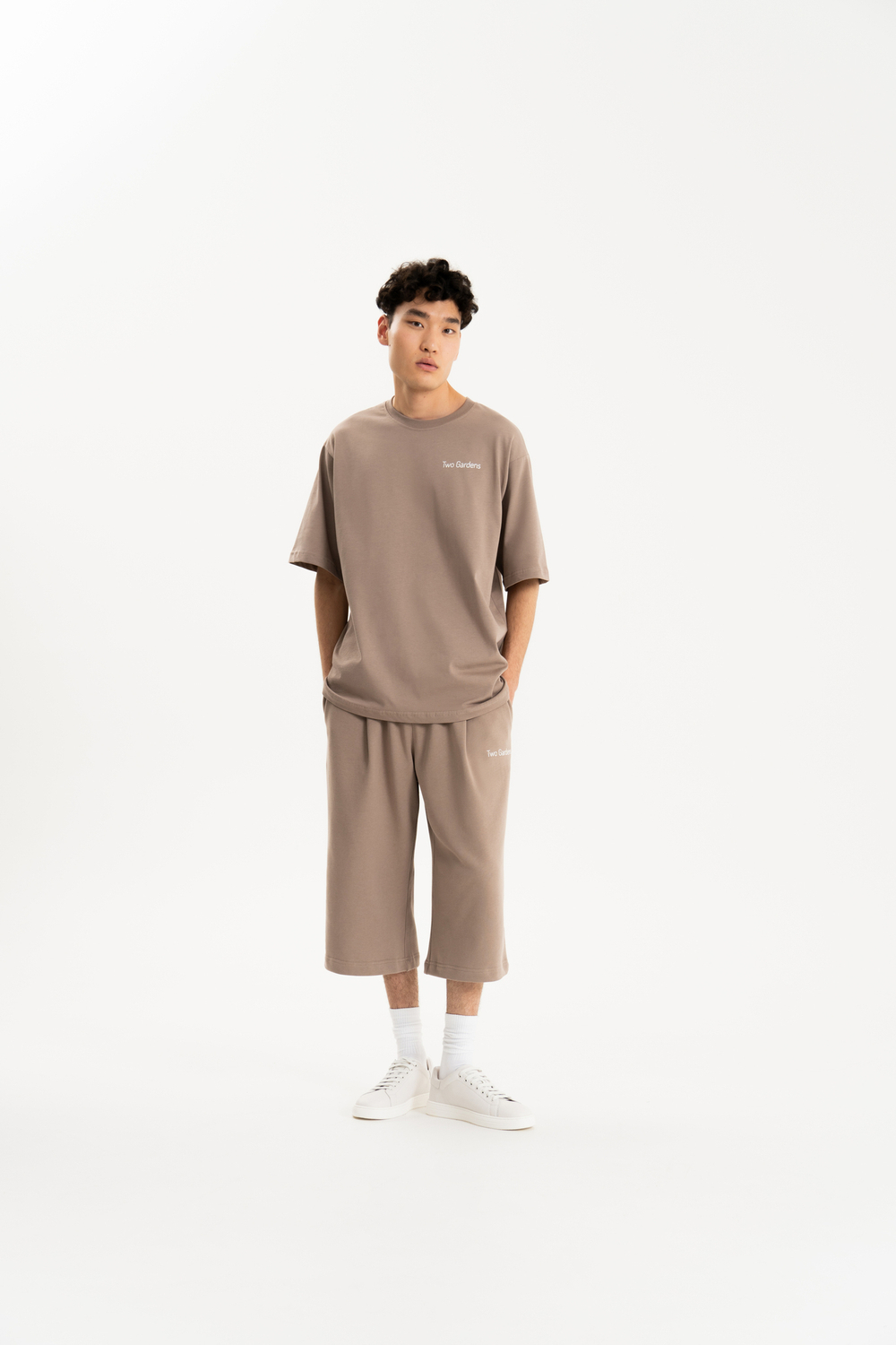 ФУТБОЛКА OVERSIZE URBAN - ICED COFFEE