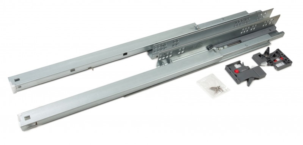 Направляющие скрытого монтажа B-slide DB8881Zn/500