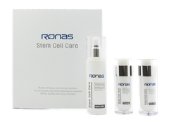 Ronas Набор со стволовыми клетками -мист, сыворотка, крем - Stem cell Home Care Set