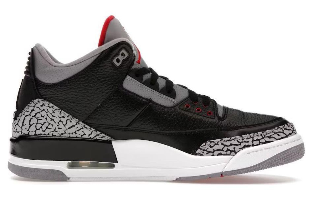 Кроссовки Jordan Air Jordan 3 Retro "Black Cement" 2011