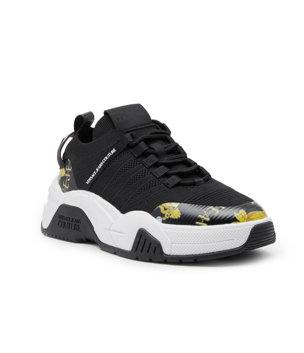 Кроссовки Versace Jeans Couture - черный(75VA3SF5ZS856)