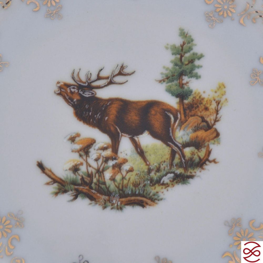 Набор тарелок Repast Охота зеленная Мария-тереза 17 см (6 шт)