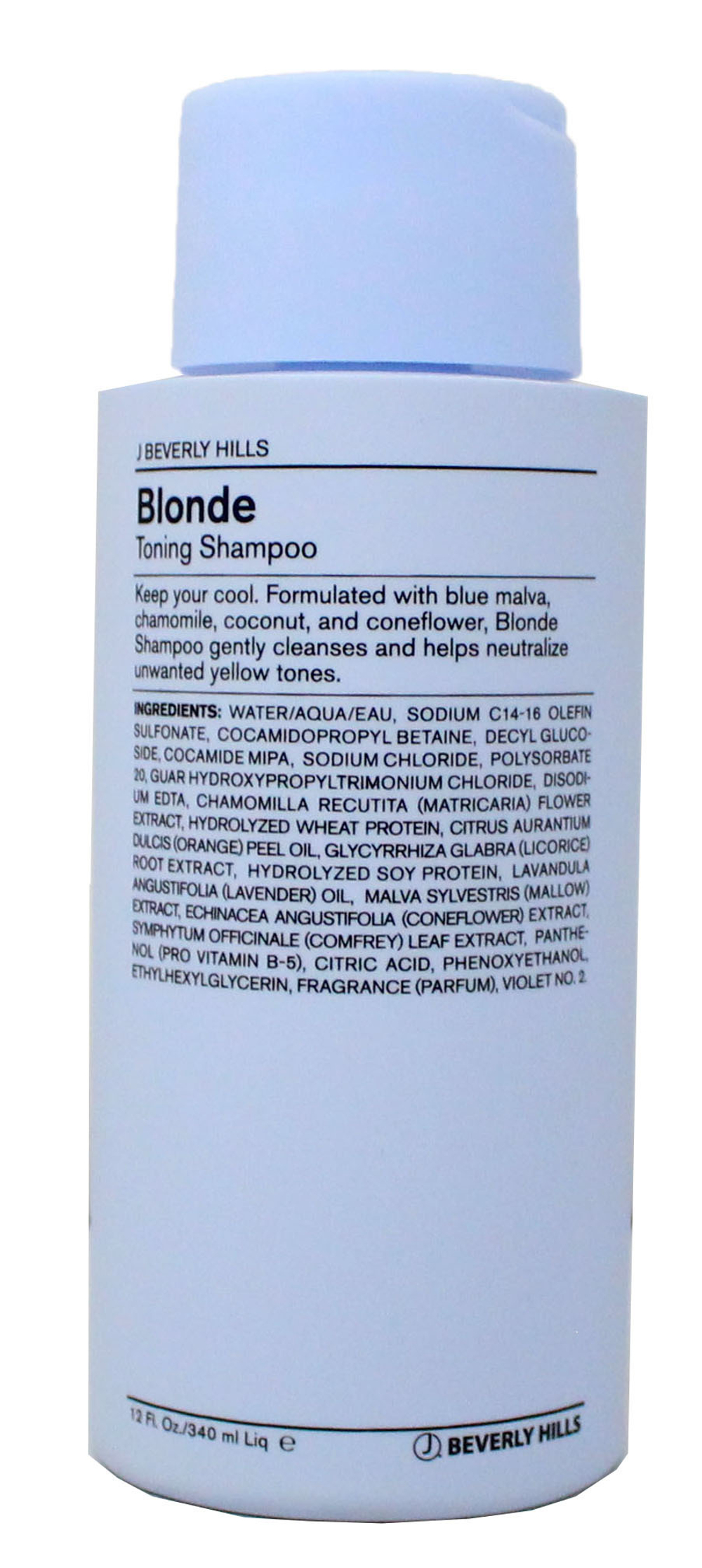 Шампунь для блондированных и осветленных волос / Blonde Shampoo  J Beverly Hills, 340 мл