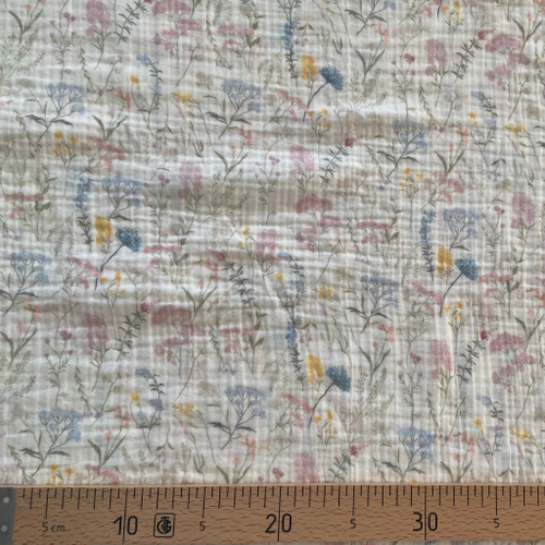 Муслин 2-сл диджитал «Полевые цветы»