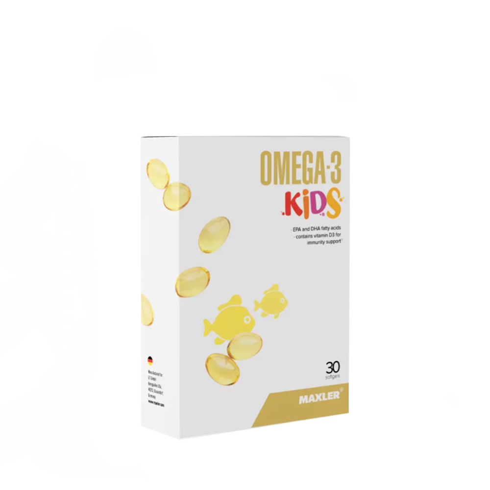 ОМЕГА-3 ДЕТСКАЯ (Maxler)