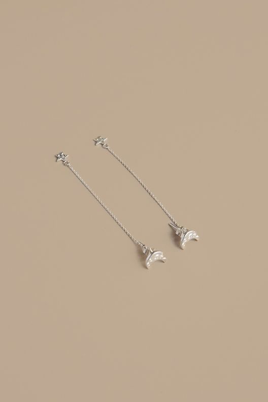 Серьги Загадай Желание / BUD IN LOVE