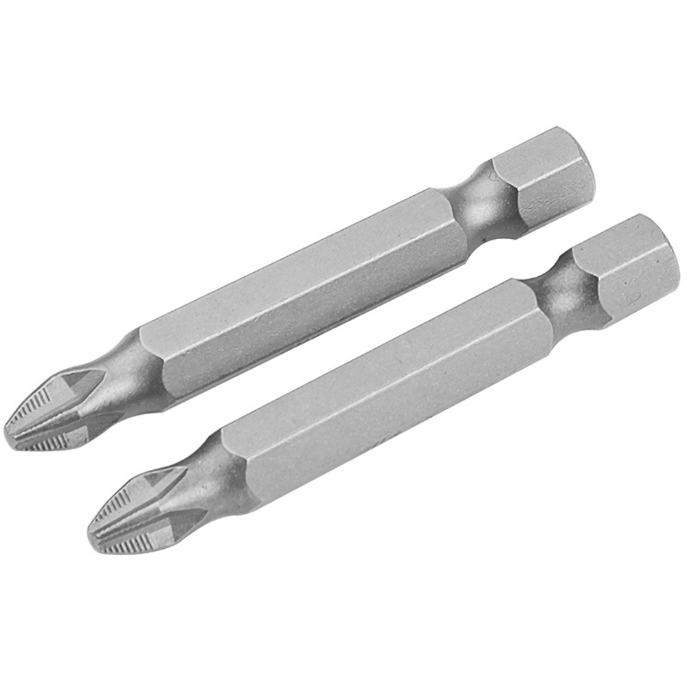 TOLSEN (TT20313) Набор вставок (бит) торцевых 1/4", Phillips, PH2, 50 мм, 2 предмета