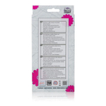 Небольшая анальная пробка с вибрацией Booty Glider (Цвет: фиолетовый)