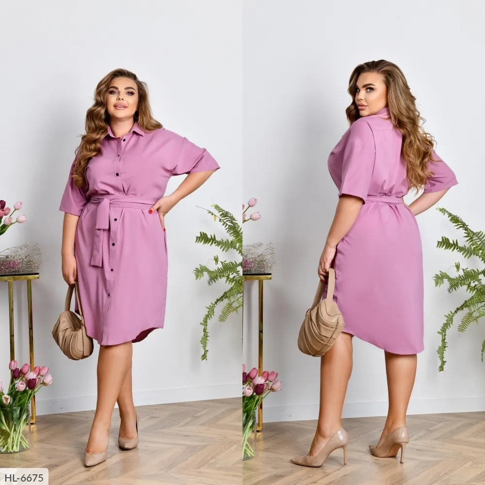 Платье HW-7073 Фабрика Моды