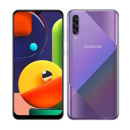 Гидрогелевая защитная пленка глянцевая iMag Ultra HD Samsung Galaxy A50s