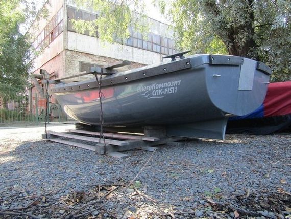 Лодка пластиковая СЛК-Fish