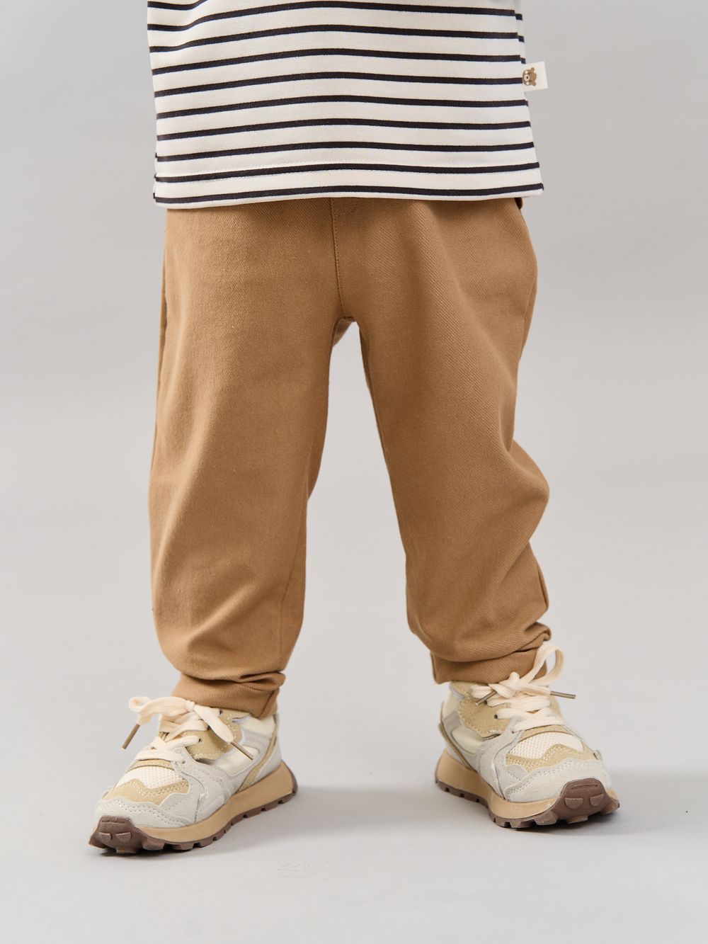 Брюки из джинскота "Миндаль" 0+