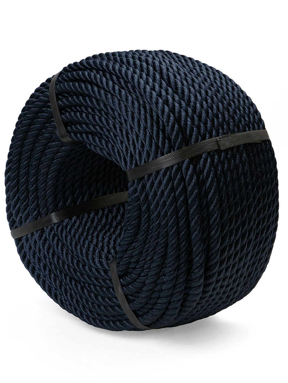 Канат крученый якорный SailMaster Anchor Line 6,0 мм, Navy Blue, 750 кгс, 30 м, моток