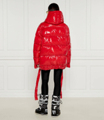 Пуховая куртка JESSO MMC - красный(JESSO)