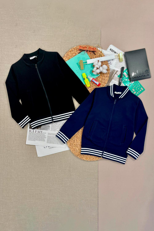 Бомбер для мальчиков