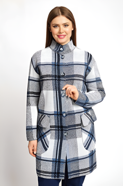 Кардиган Д 3028/джинс