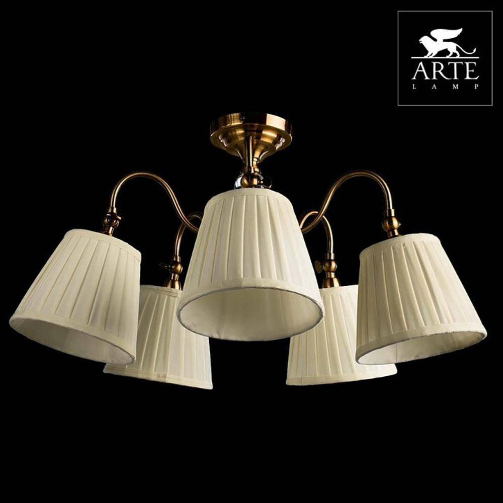 Люстра на штанге Arte Lamp A1509PL-5PB