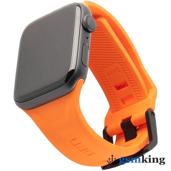UAG Scout Silicone Watch Strap for Apple Watch 42|44|45mm Orange (Оранжевый)191488119797